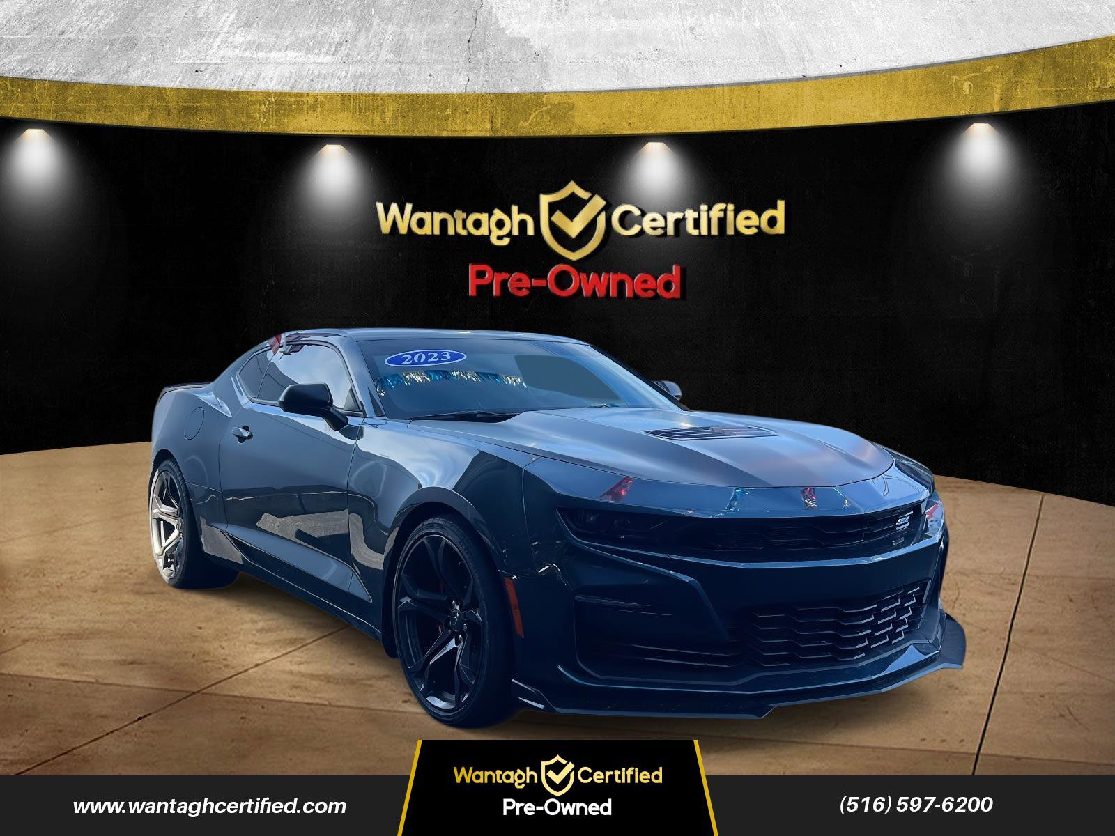 Used 2023 Chevrolet Camaro SS