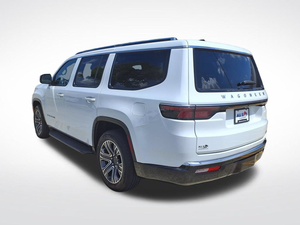 Used 2024 Jeep Wagoneer Series II w/ Flexible Seating Group RWD image 6