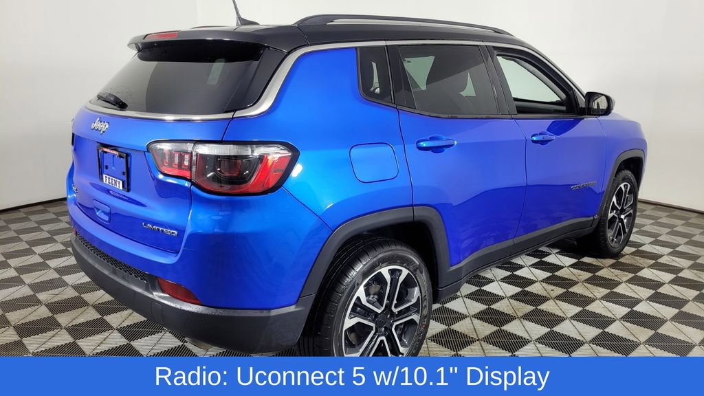 Used 2022 Jeep Compass Limited image 8