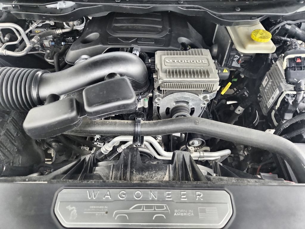 Certified 2022 Jeep Wagoneer Series II AWD/4WD image 40