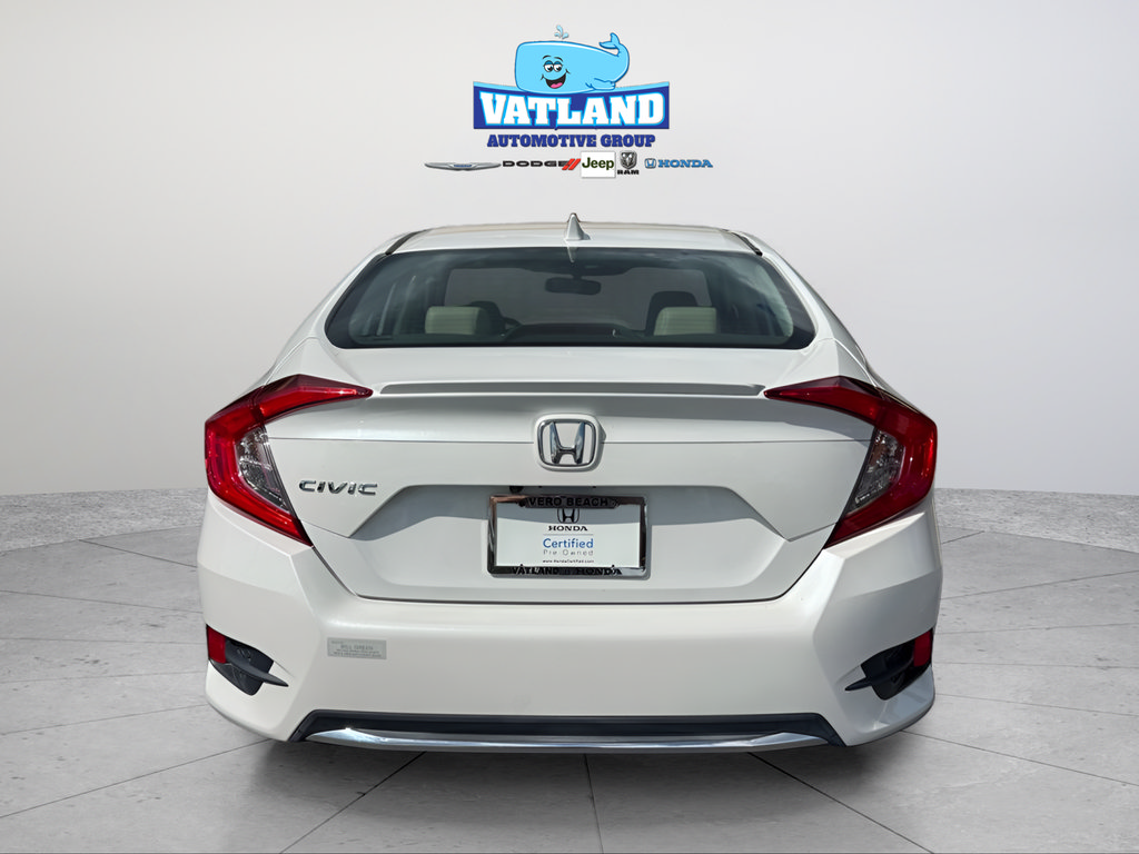 Used 2021 Honda Civic EX-L image 4