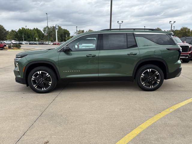 New 2027 Chevrolet Traverse LT w/ Sun and Wheel Package FWD image 12