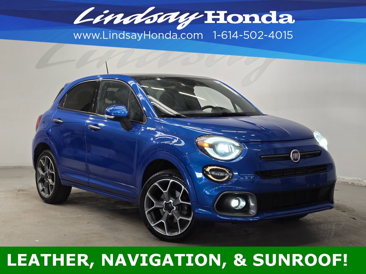 Used 2021 FIAT 500X Sport w/ Cold Weather Group image 1