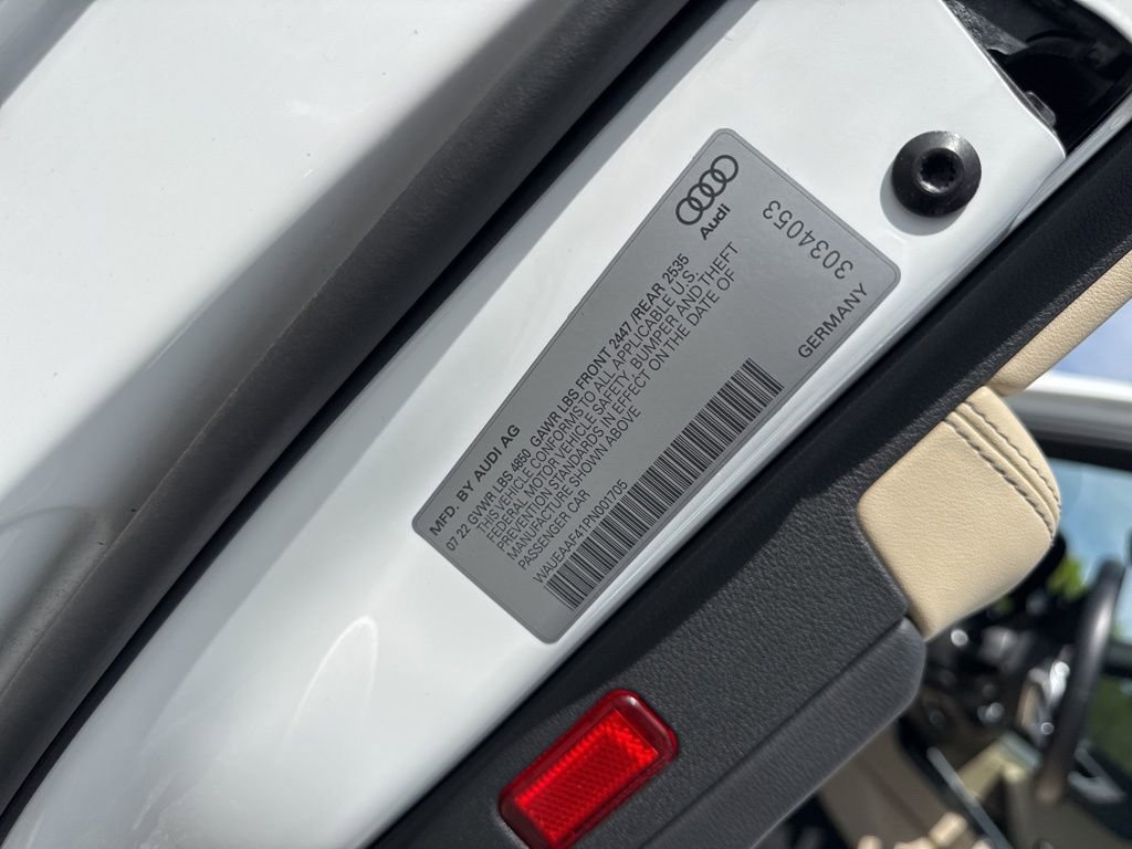 Used 2023 Audi A4 2.0T Premium Plus image 39