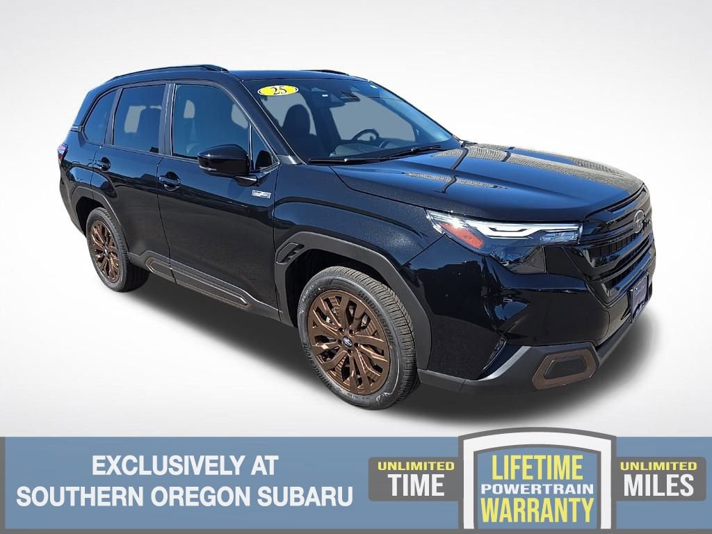 New 2025 Subaru Forester Sport