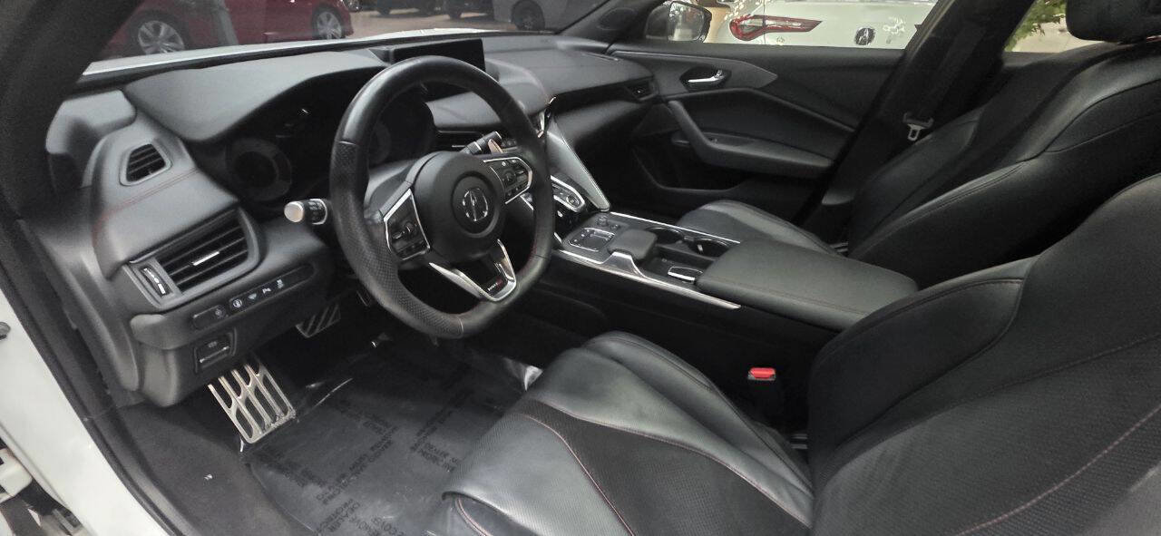 Used 2023 Acura TLX Type S AWD/4WD image 11