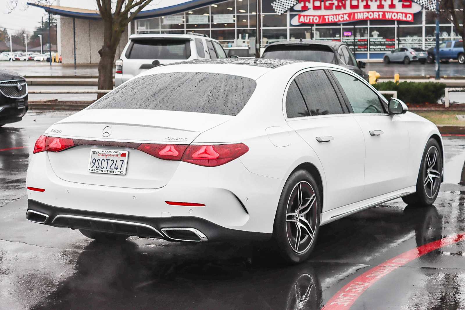 Used 2024 Mercedes-Benz E 450 E 450 image 4