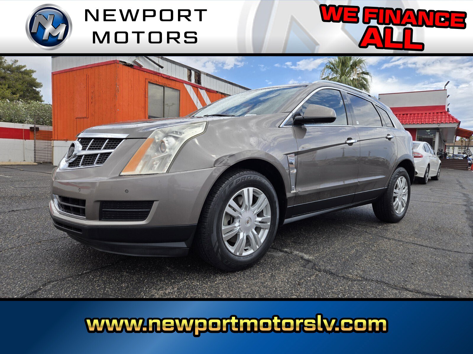 Used 2011 Cadillac SRX Luxury FWD image 1