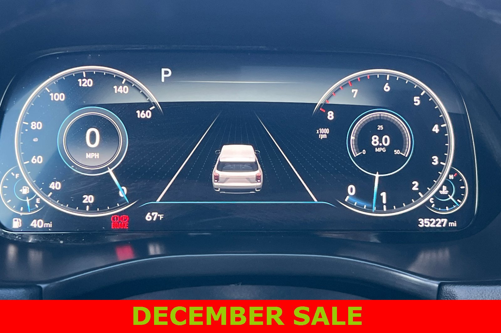 Used 2021 Hyundai Palisade Calligraphy w/ Cargo Package image 26