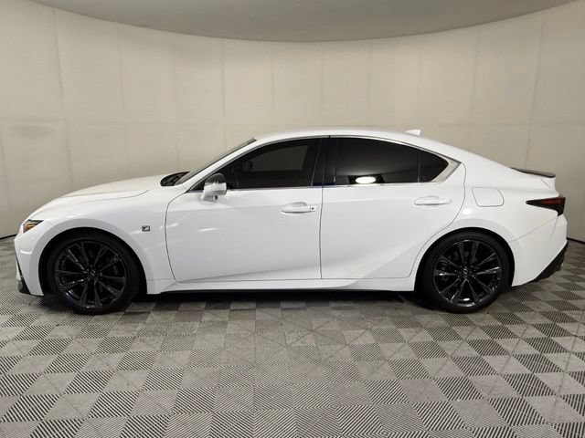Used 2021 Lexus IS 350 F Sport w/ Accessory Package 2 RWD video 3