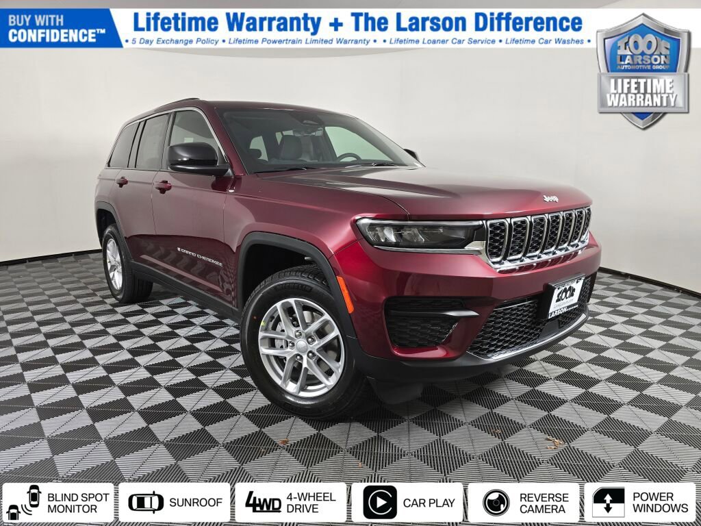 New 2025 Jeep Grand Cherokee Laredo X