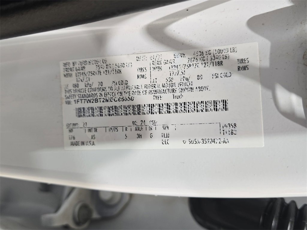Used 2021 Ford F250 XL w/ Power Equipment Group image 35