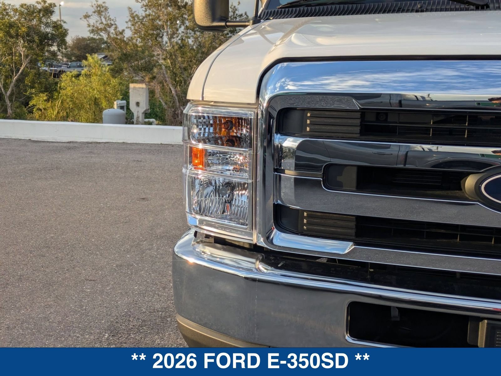 New 2026 Ford E-350 and Econoline 350 Super Duty w/ Power Equipment Group RWD image 11
