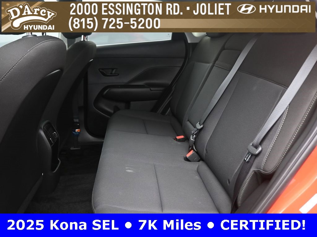 Certified 2025 Hyundai Kona SEL image 11