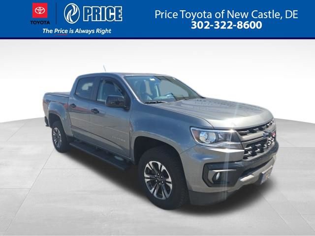 Used 2022 Chevrolet Colorado Z71