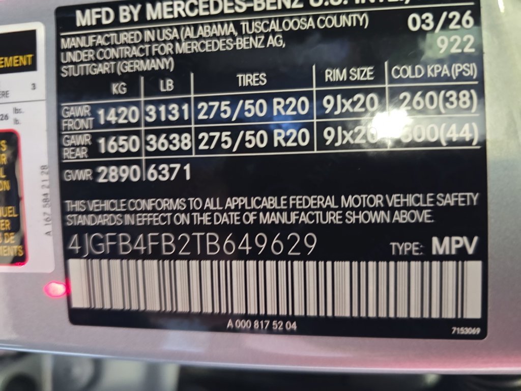 Certified 2026 Mercedes-Benz GLE 350 4MATIC image 41