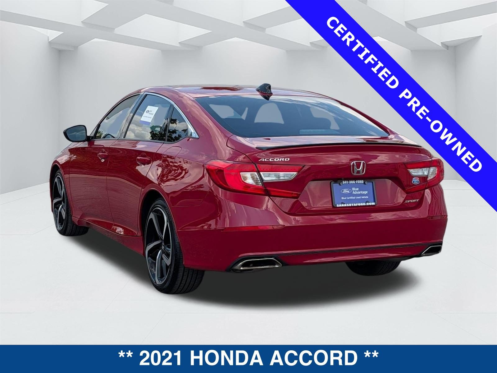 Used 2021 Honda Accord Sport image 6