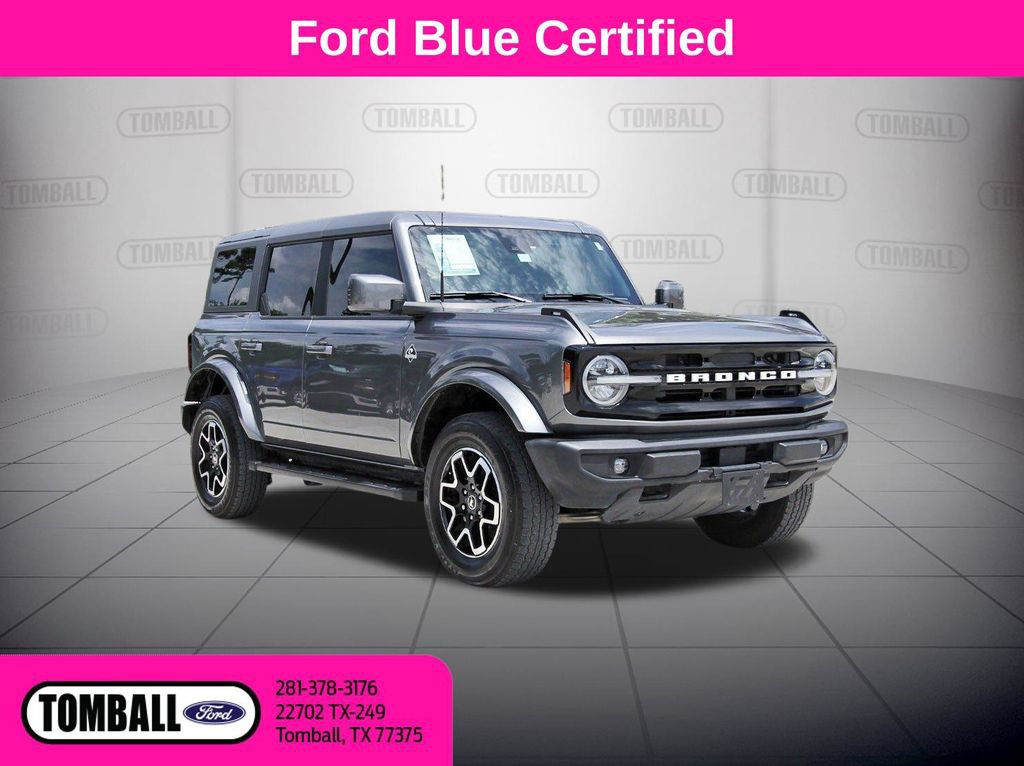 Certified 2024 Ford Bronco Outer Banks AWD/4WD image 1
