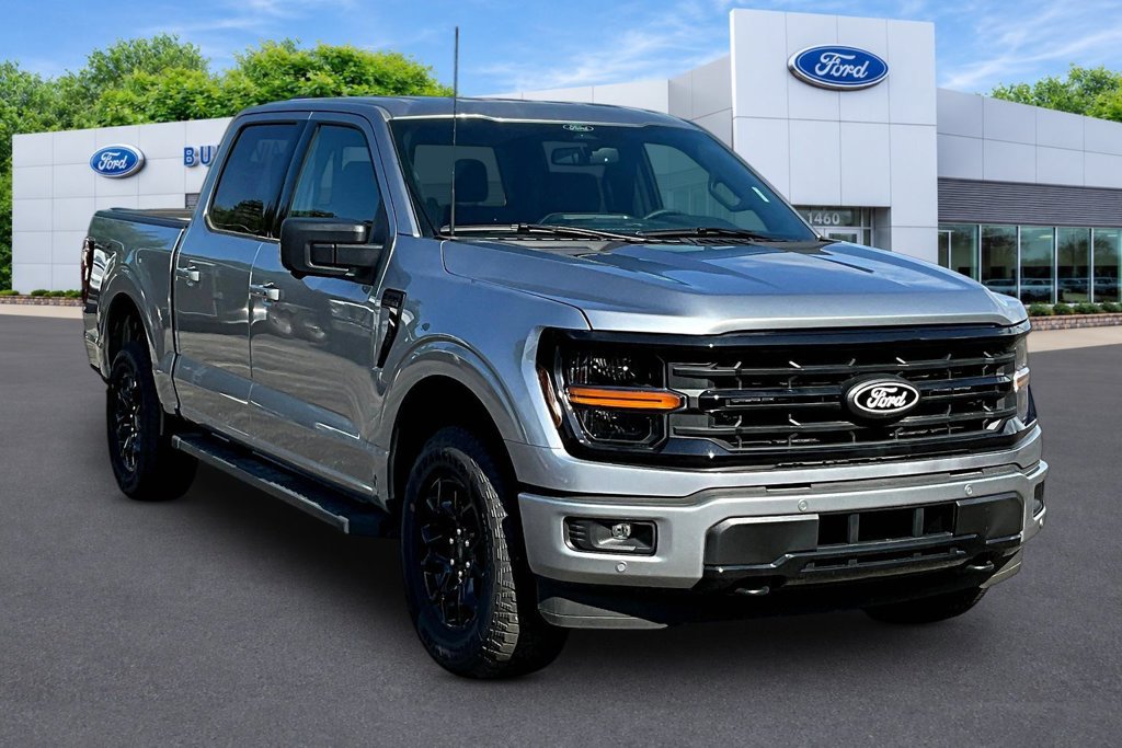 New 2026 Ford F150 XLT w/ Equipment Group 302A MID