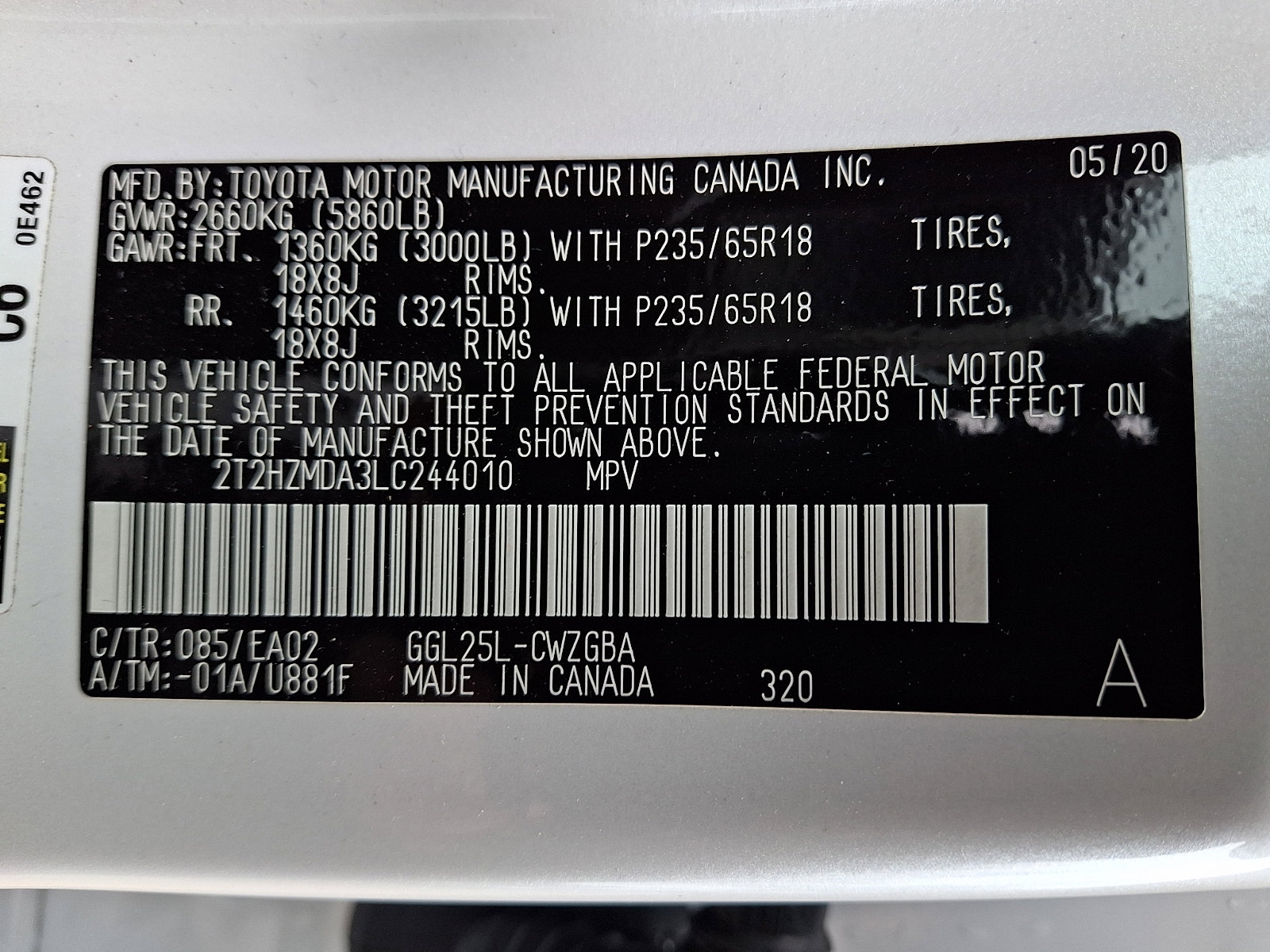 Used 2020 Lexus RX 350 AWD w/ Premium Package image 27