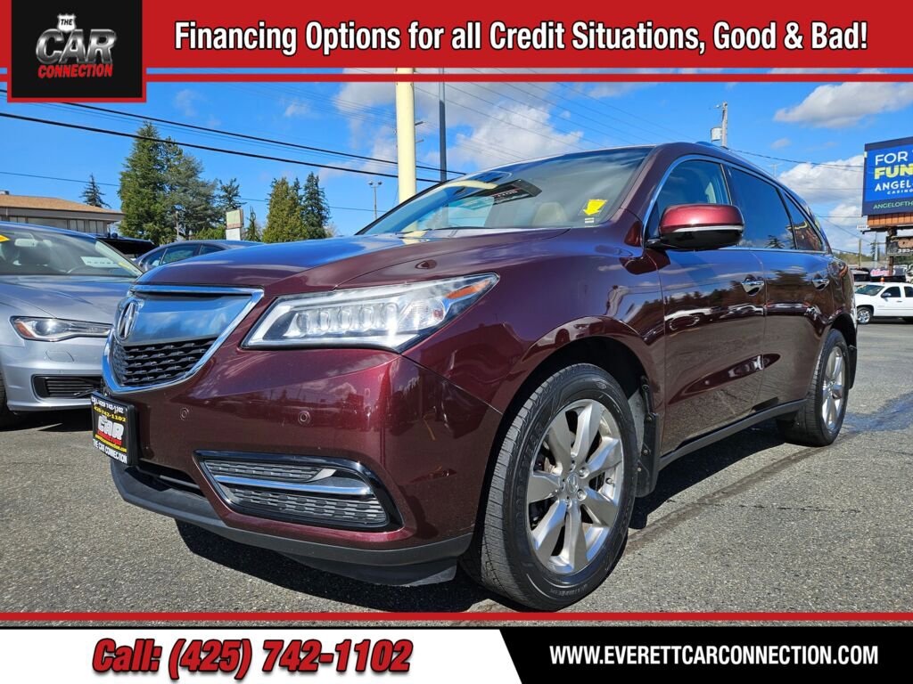 Used 2016 Acura MDX SH-AWD image 1