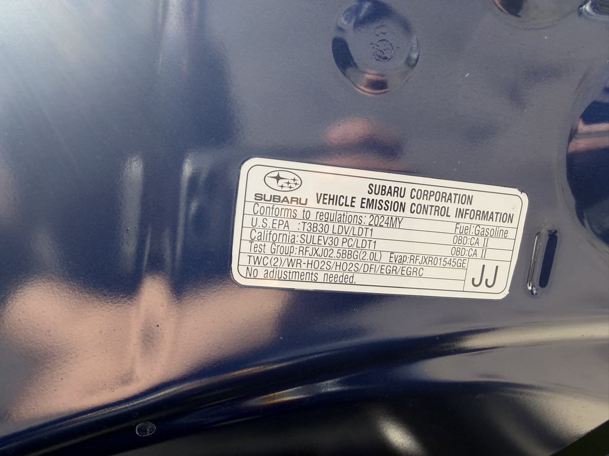 Used 2025 Subaru Impreza 2.0i AWD/4WD image 22