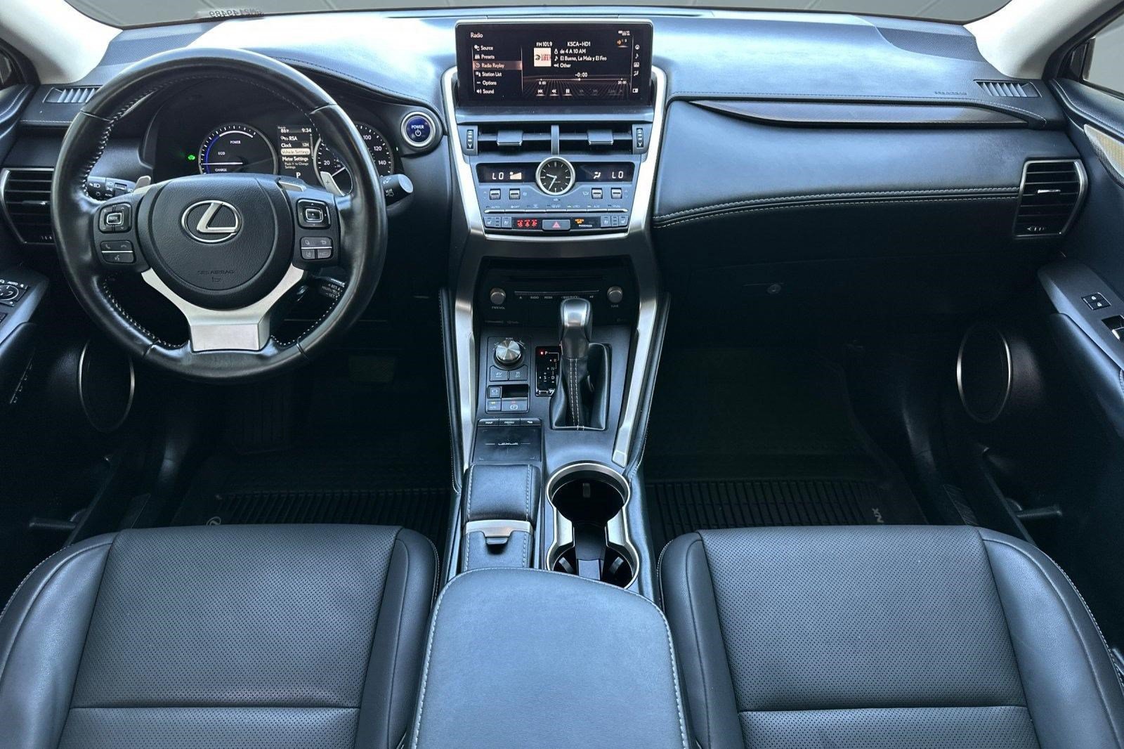 Certified 2021 Lexus NX 300h AWD w/ Premium Package image 17