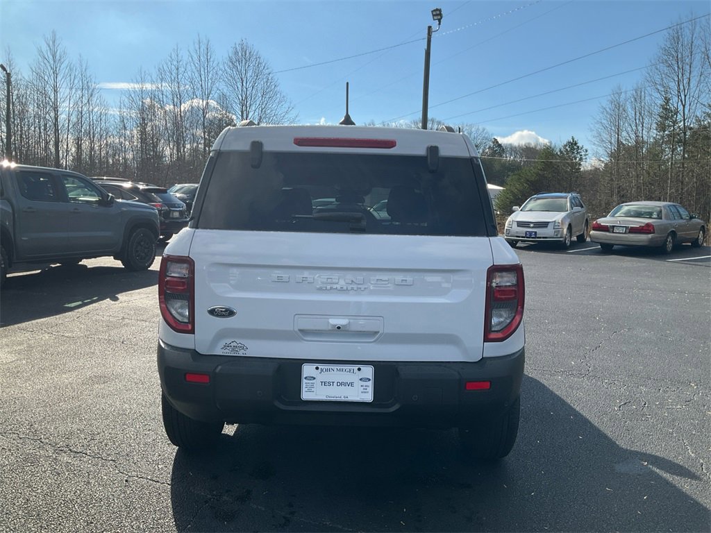 New 2025 Ford Bronco Sport Big Bend w/ Convenience Package image 6