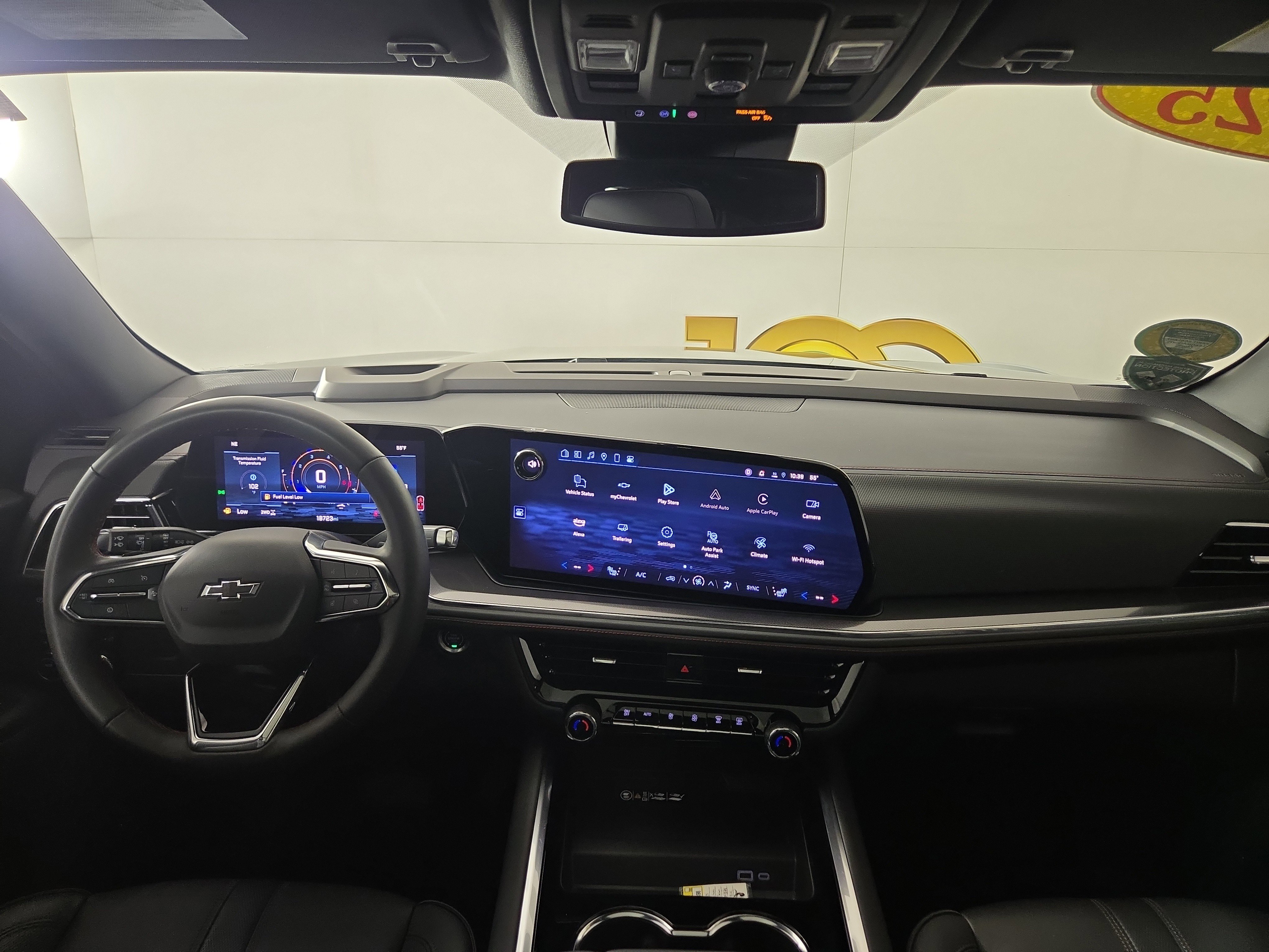 Used 2025 Chevrolet Tahoe RST w/ Comfort Package image 15