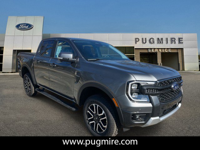 New 2025 Ford Ranger Lariat w/ FX4 Off-Road Package