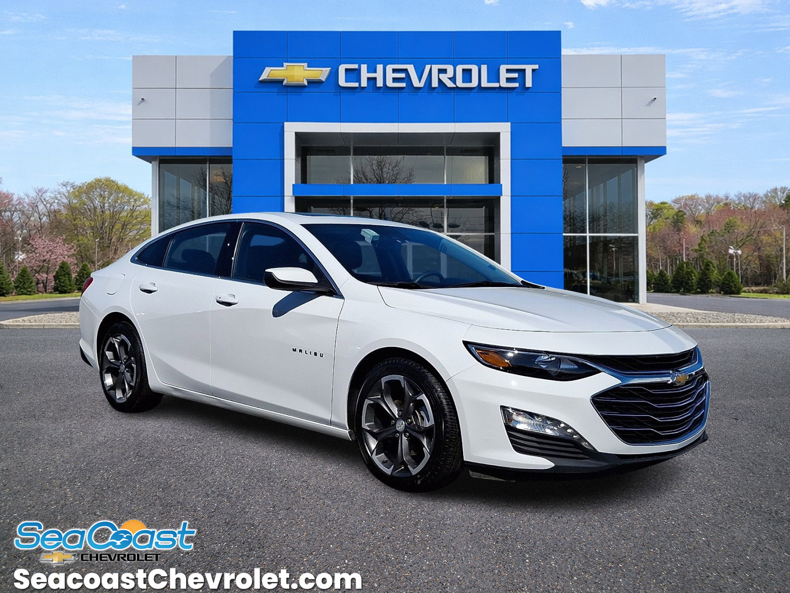 Used 2024 Chevrolet Malibu LT FWD image 1