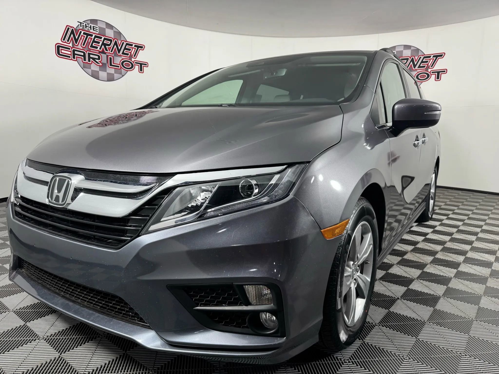 Used 2018 Honda Odyssey EX-L image 3
