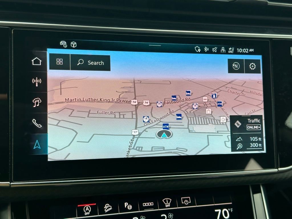 Certified 2025 Audi RS Q8 performance image 9