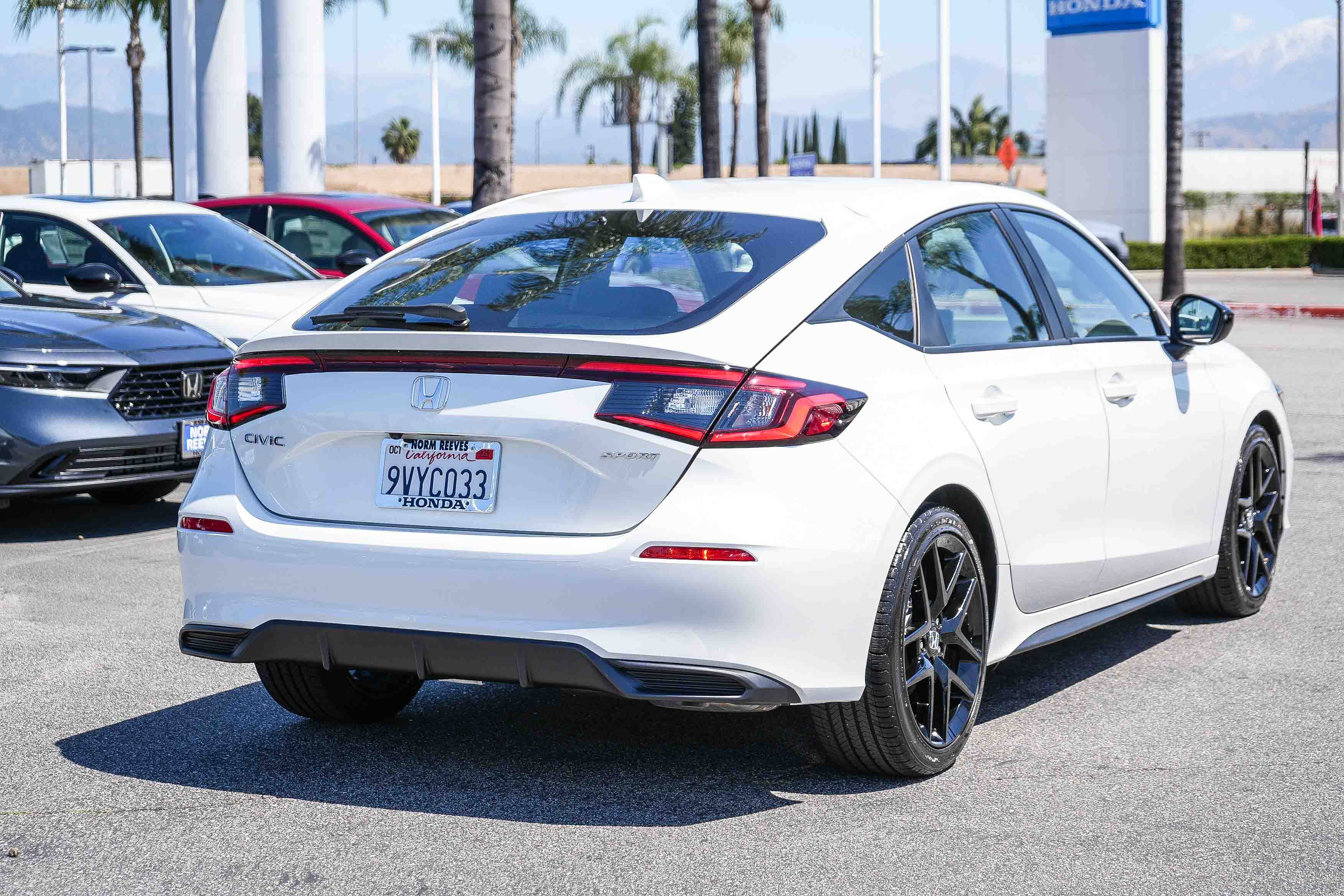 Used 2025 Honda Civic Sport image 7