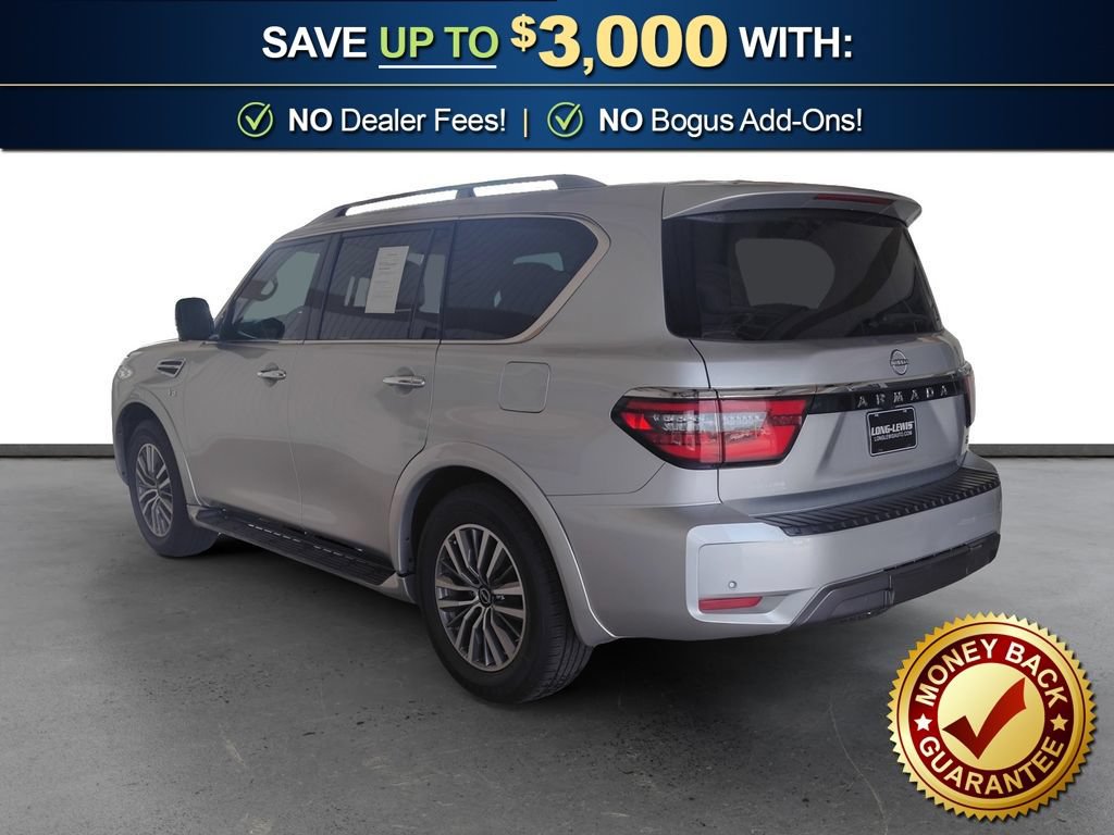 Used 2022 Nissan Armada SL w/ Captain's Chairs Package RWD image 5