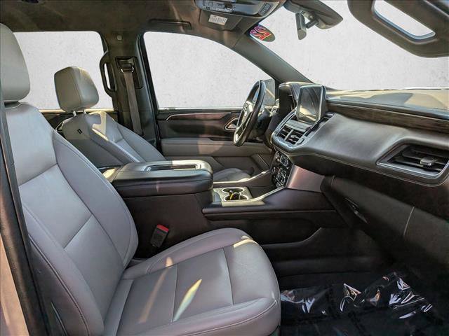 Used 2022 Chevrolet Tahoe Z71 w/ Luxury Package AWD/4WD image 28