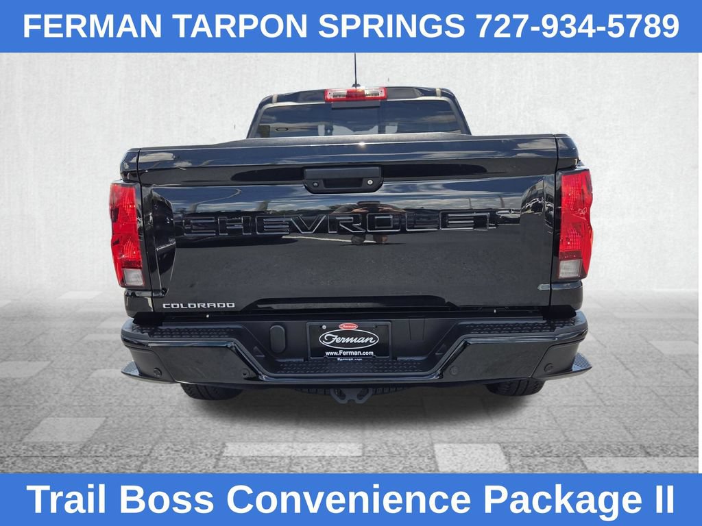 Certified 2024 Chevrolet Colorado Trail Boss w/ Technology Package AWD/4WD image 10