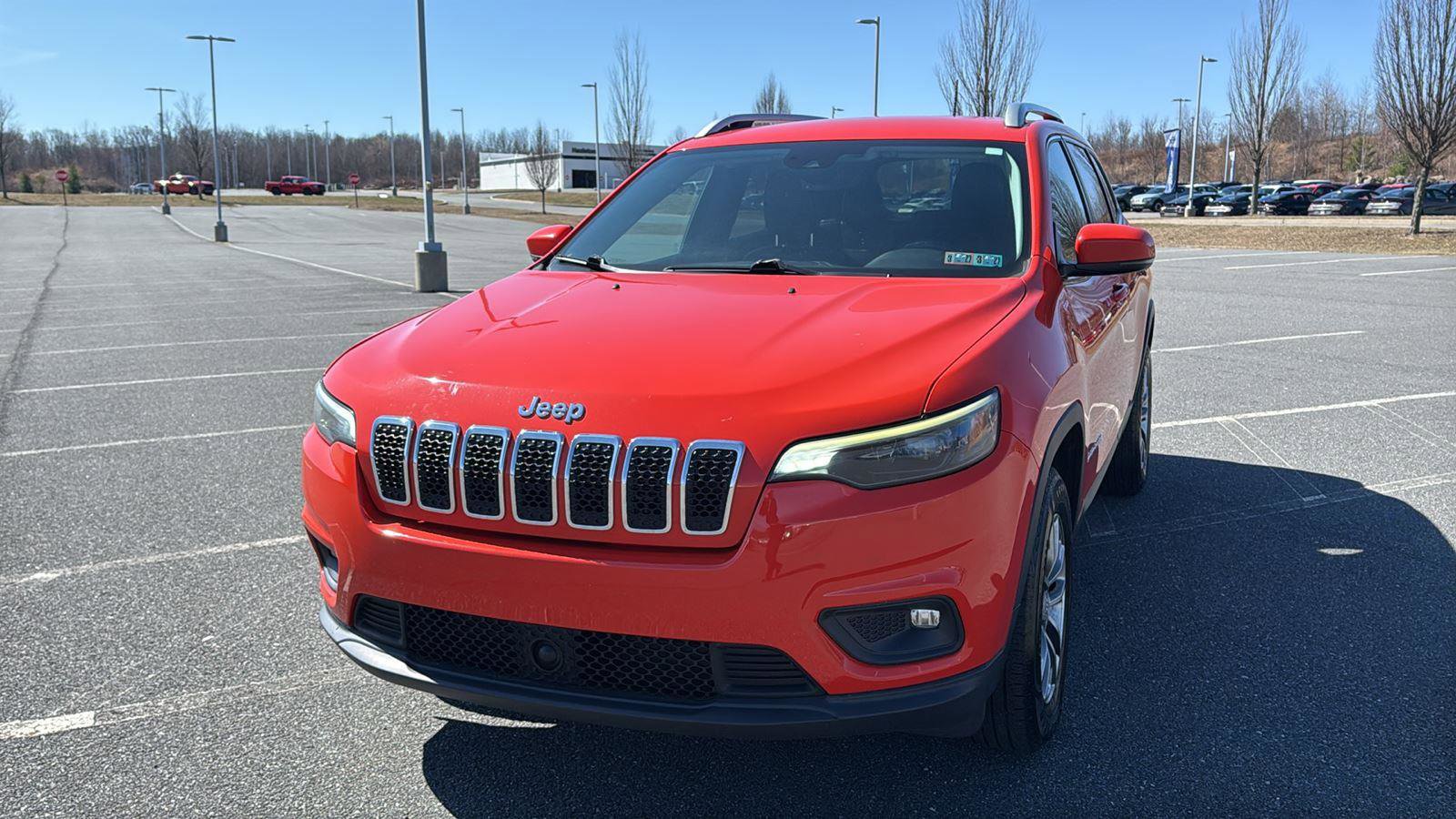 Used 2021 Jeep Cherokee Latitude Lux w/ Comfort/Convenience Group image 15