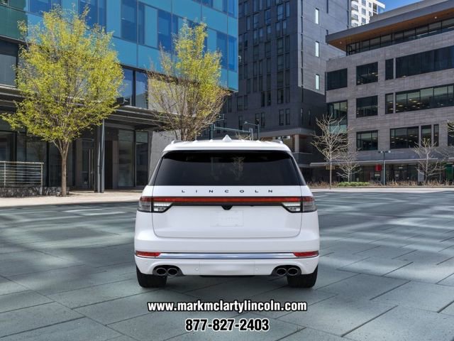 New 2026 Lincoln Aviator Black Label w/ Dynamic Handling Package AWD/4WD image 5