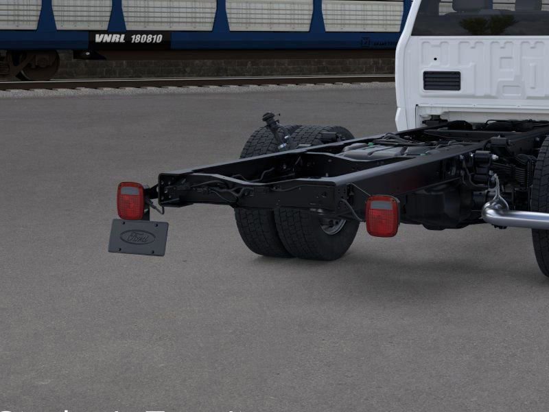 New 2026 Ford F550 2WD Regular Cab Super Duty w/ Snow Plow Prep Package image 21