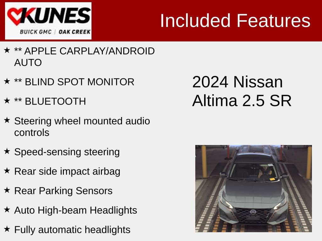 Used 2024 Nissan Altima 2.5 SR image 2