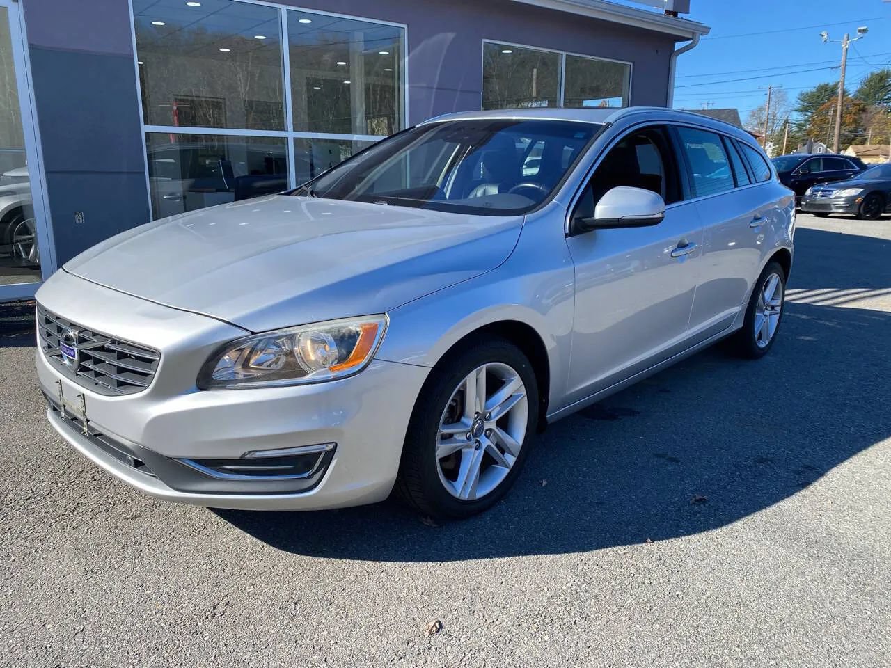 Used 2015 Volvo V60 T5 Premier