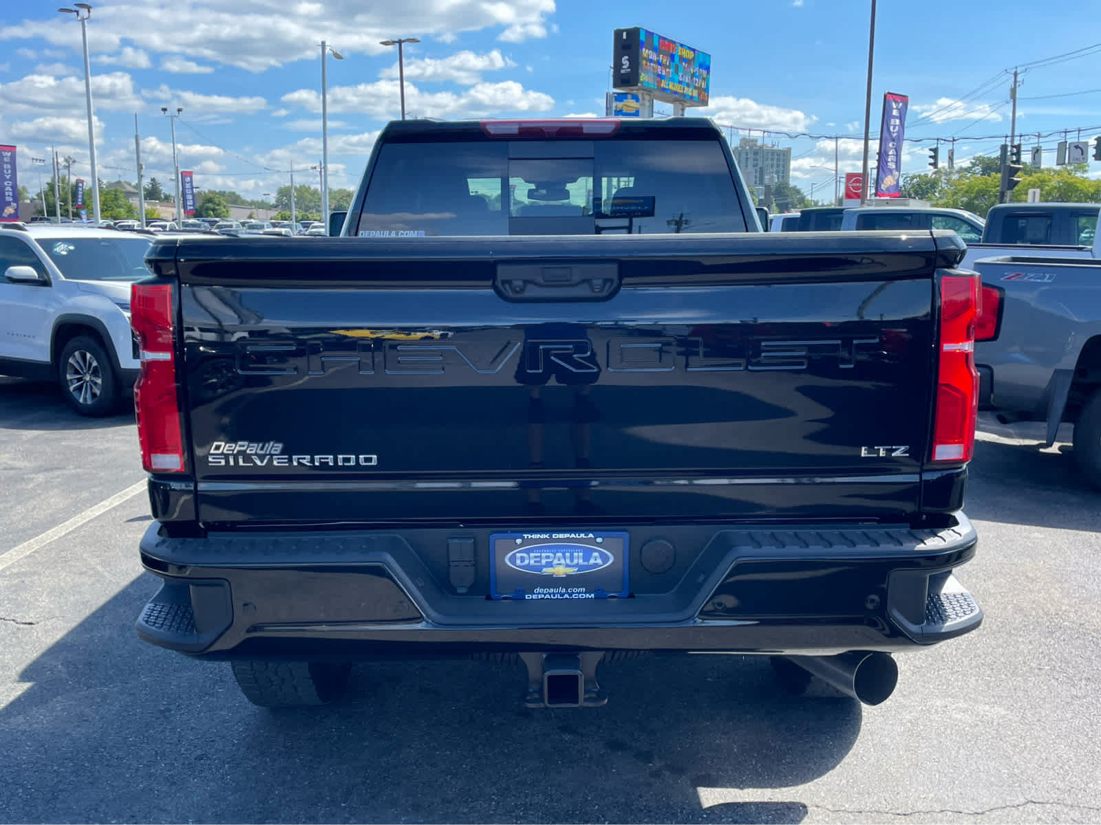 New 2026 Chevrolet Silverado 2500 LTZ w/ Z71 Chrome Sport Edition AWD/4WD image 18