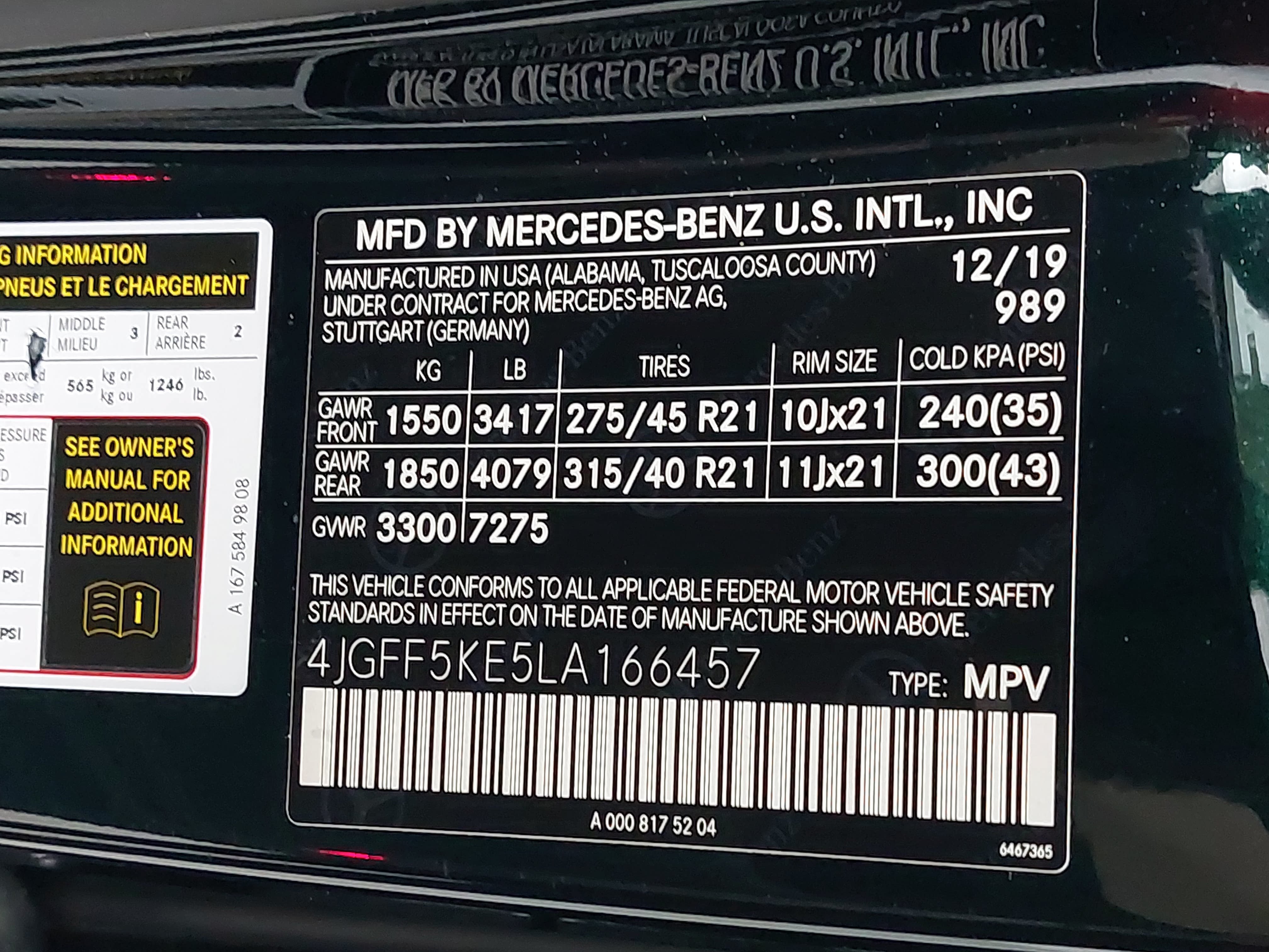 Used 2020 Mercedes-Benz GLS 450 4MATIC image 40