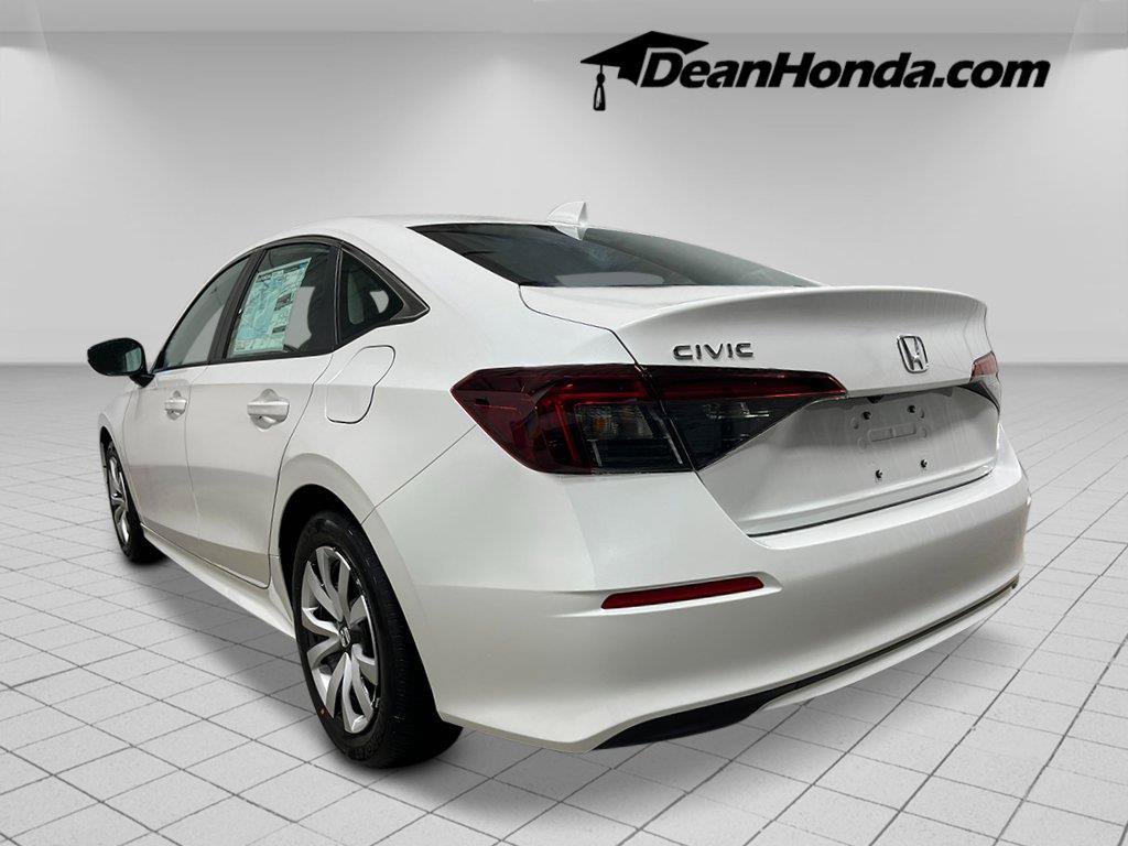 New 2026 Honda Civic LX image 3