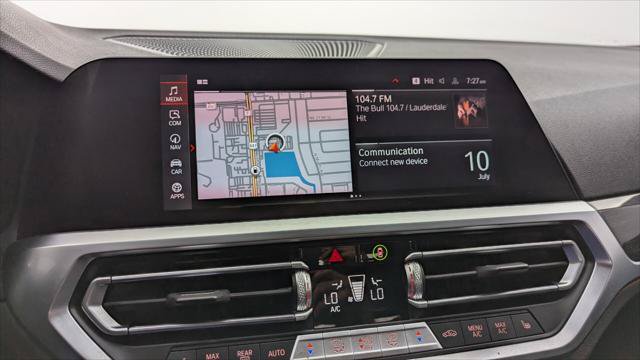 Used 2022 BMW 330i Sedan w/ M Sport Package RWD image 23