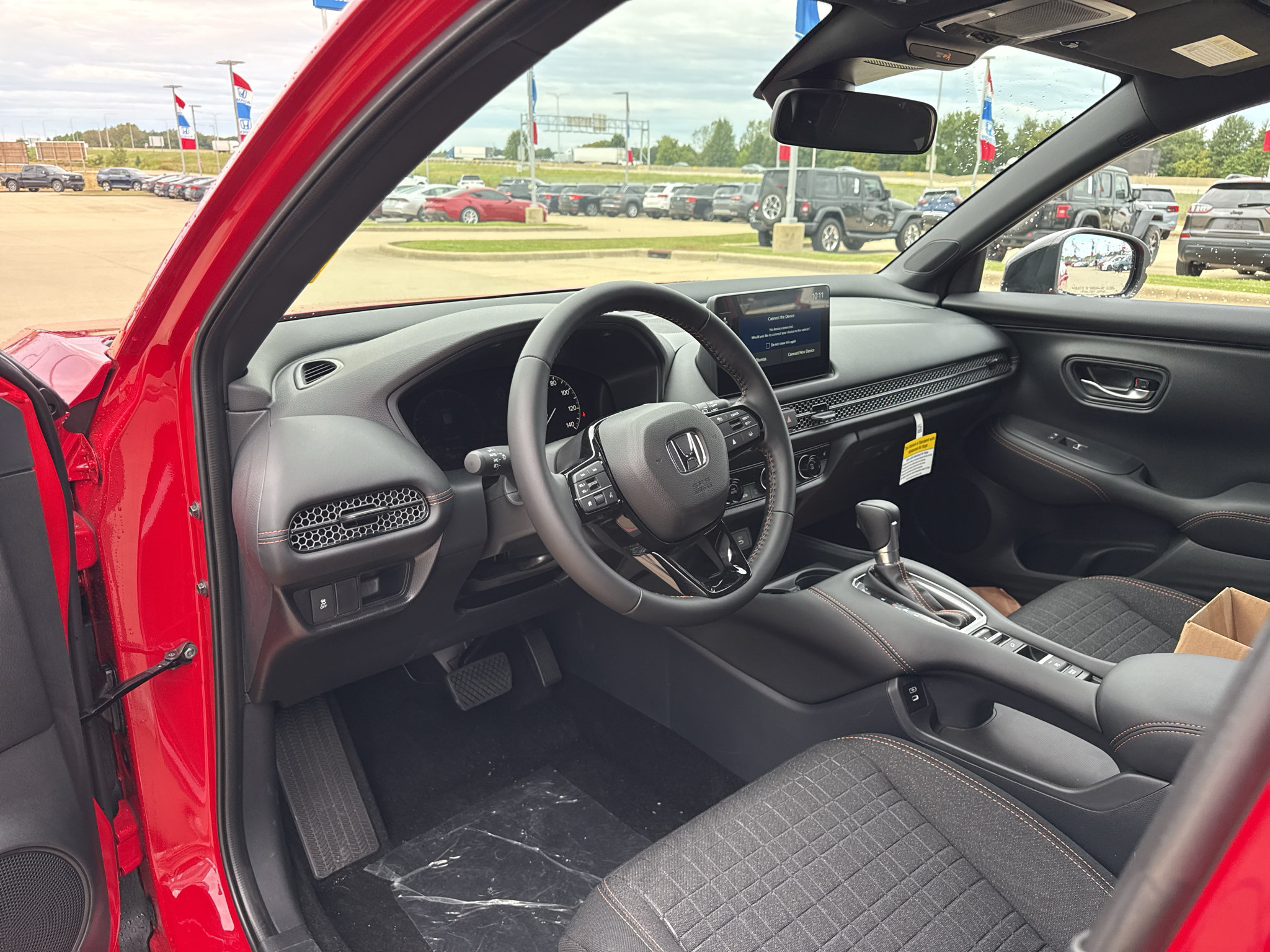 New 2027 Honda HR-V Sport image 10