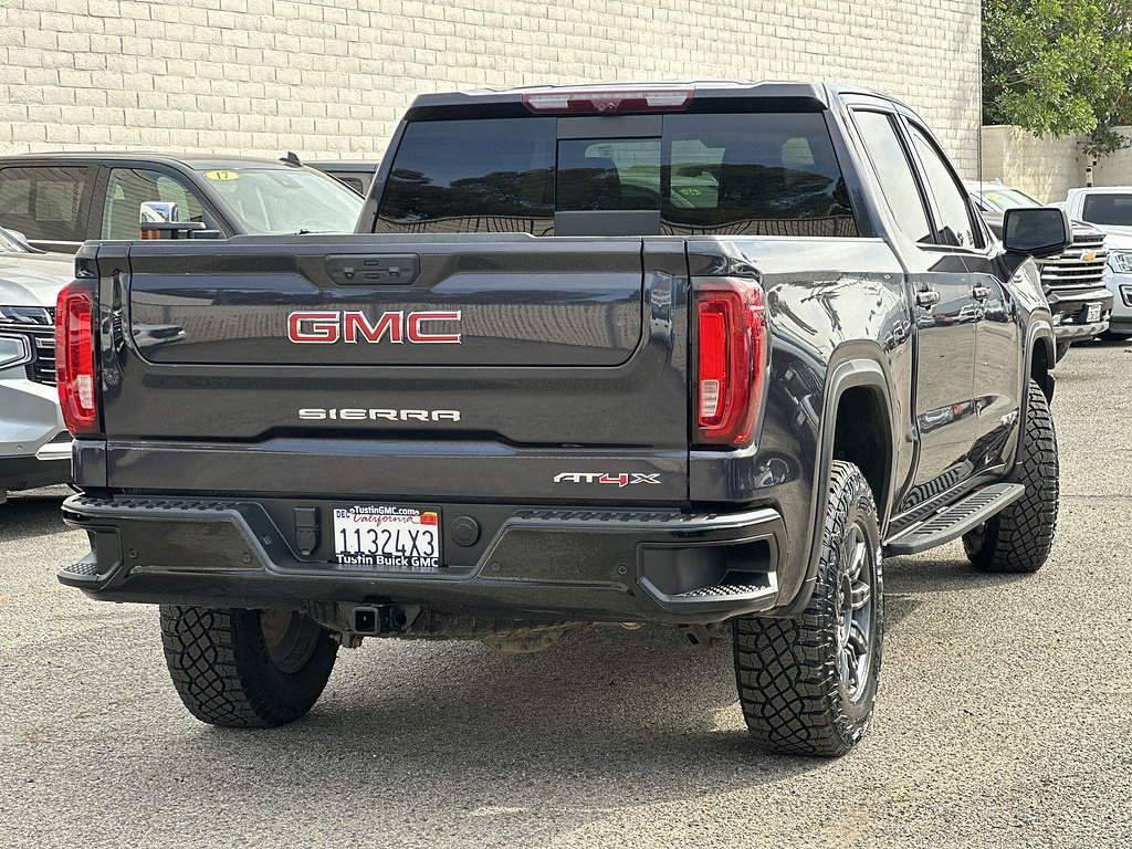 Used 2024 GMC Sierra 1500 AT4X AWD/4WD image 4