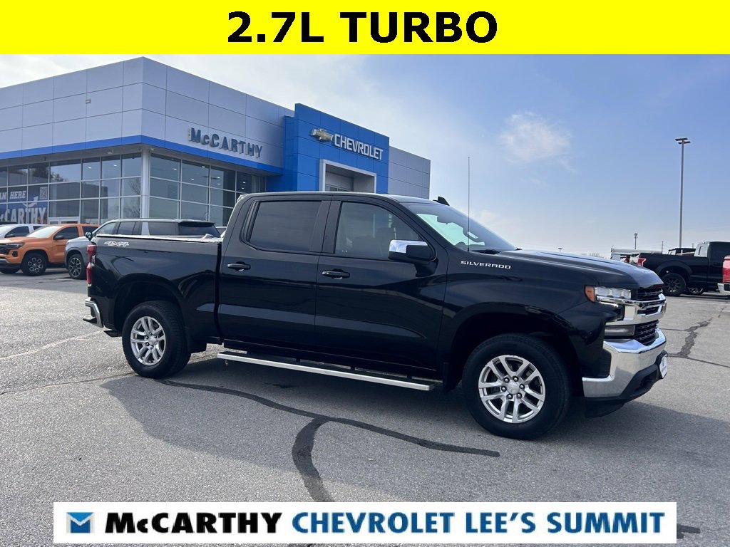 Used 2022 Chevrolet Silverado 1500 LT image 1