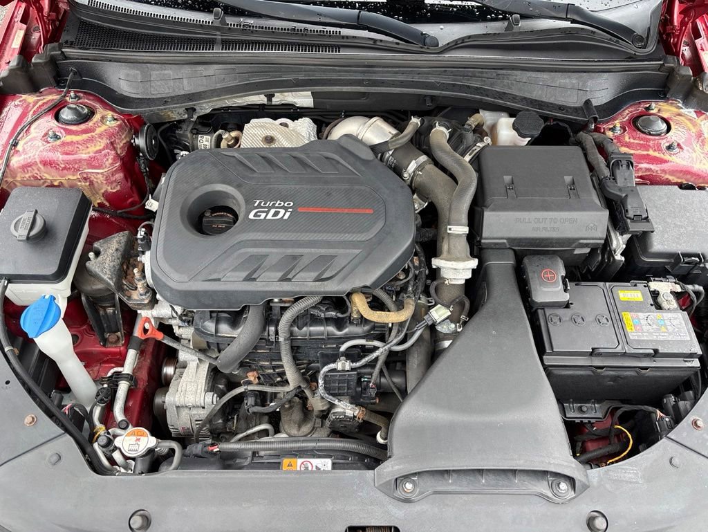 Used 2018 Kia Optima SX FWD image 33